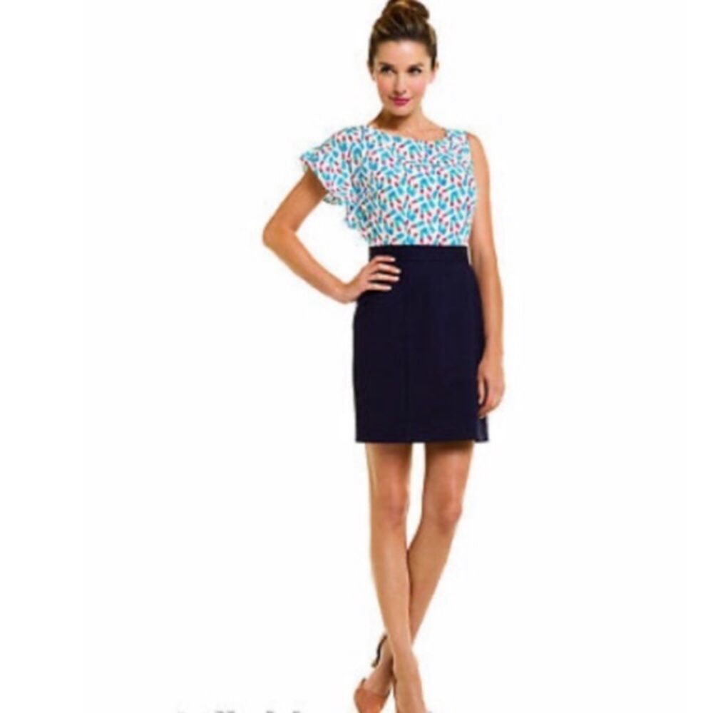 💄LILLY PULITZER💄DELILA CAMEO KISSY KISSY DRESS